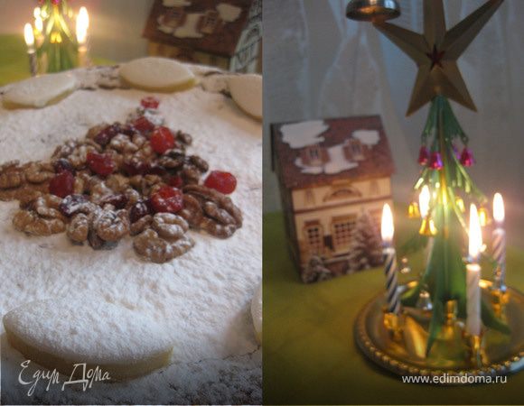 Тарт с грецким орехом Тарт с грецким орехом