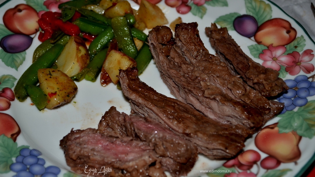 Говядина в маринаде