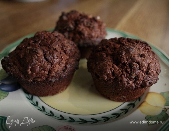 Маффины «Три шоколада» 