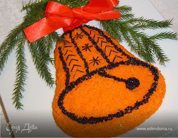 Салат "Колокольчик" Салат "Колокольчик"