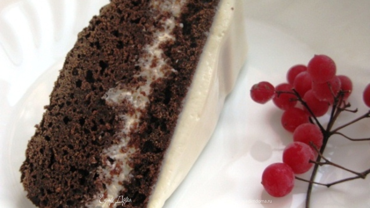 Черемуховый торт