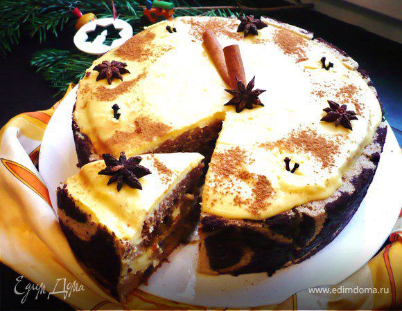 Торт "Снегурочка с Востока" Торт "Снегурочка с Востока"