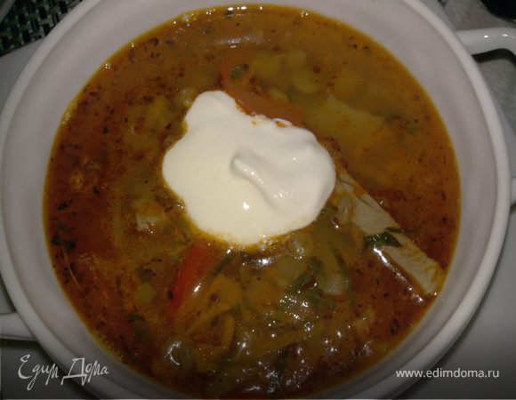 Суп из чечевицы Суп из чечевицы