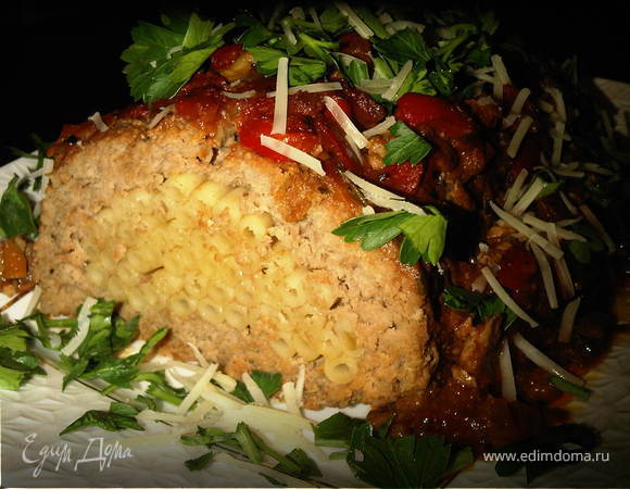 Рулет "МЯСНАЯ ВЯЗАНКА" Рулет "МЯСНАЯ ВЯЗАНКА"