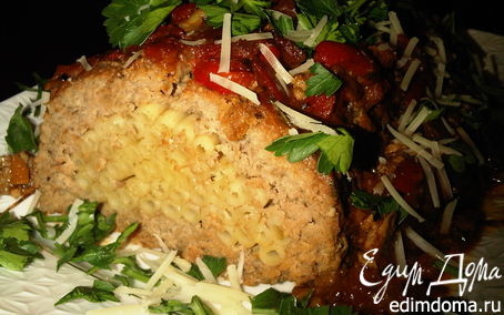 Рецепт Рулет "МЯСНАЯ ВЯЗАНКА"