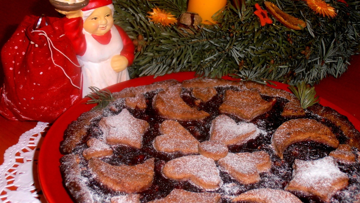 Пирог "Волшебная ночь"