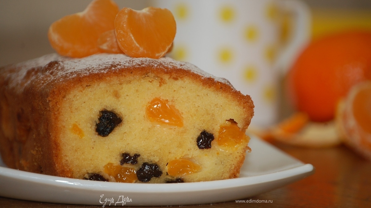 РОЖДЕСТВЕНСКИЙ КЕКС ОТ ЧАДЕЙКИ