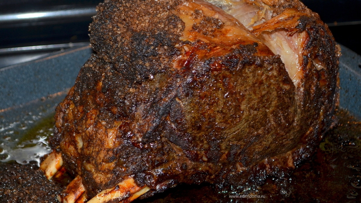 Корейка праздничная (Standing Rib Roast)
