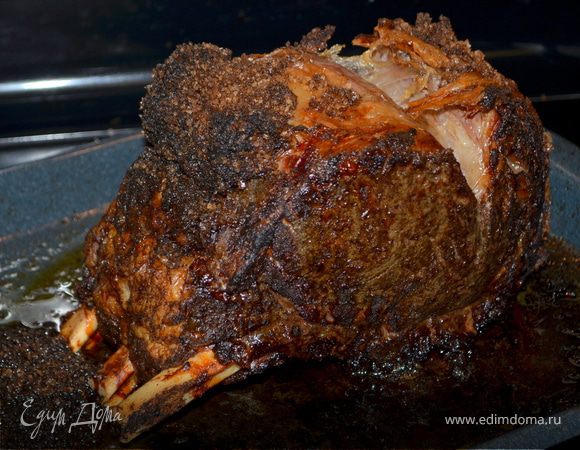 Корейка праздничная (Standing Rib Roast)
