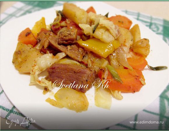 Жареная домляма