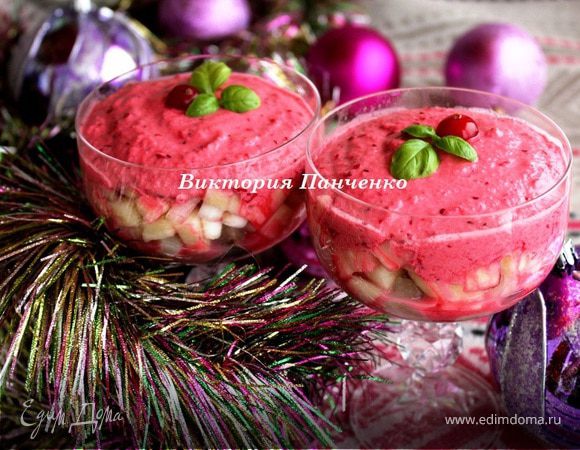 Веррин "Новогодний рассвет"