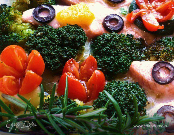 Рыбная запеканка для самых маленьких (С наступающим Новым Годом, наши любимые малыши!)