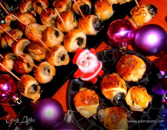 Пикантные сырные СЛОЕЧКИ для Команды ЕД Пикантные сырные СЛОЕЧКИ для Команды ЕД