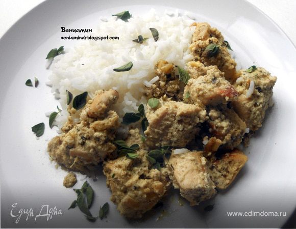 Курица с рикоттой, песто и кедровыми орехами Курица с рикоттой, песто и кедровыми орехами