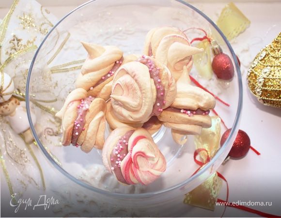 Меренговые шапочки Меренговые шапочки