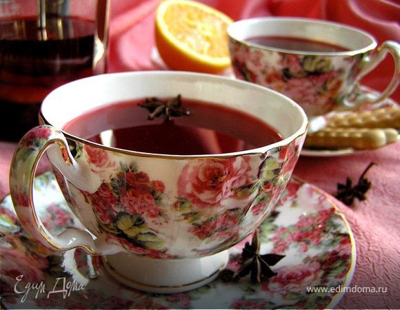 Пунш "Красный бархат"