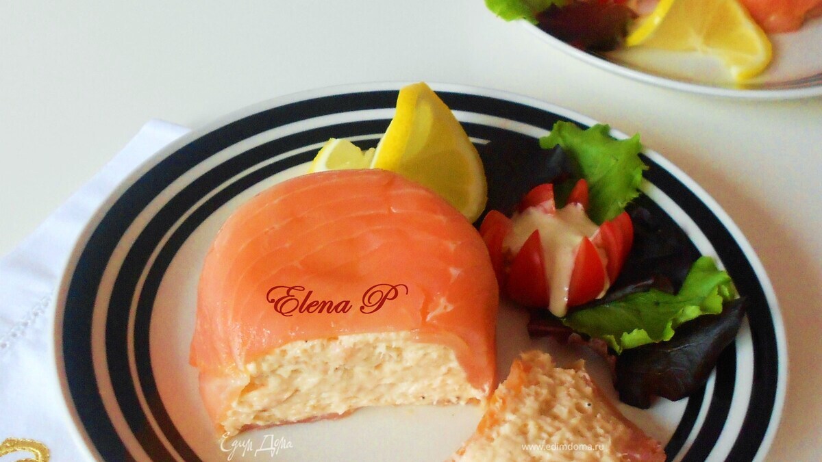 Мусс из лосося