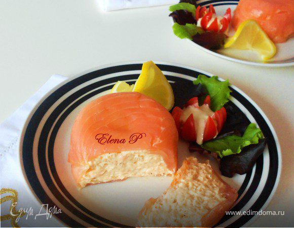 Мусс из лосося Мусс из лосося