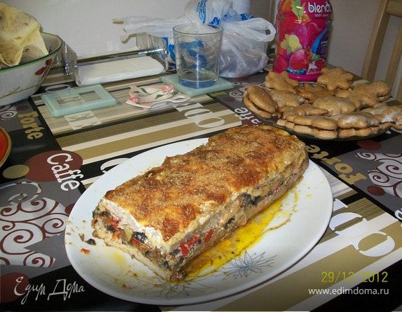 мясная буханка (Мeatloaf)