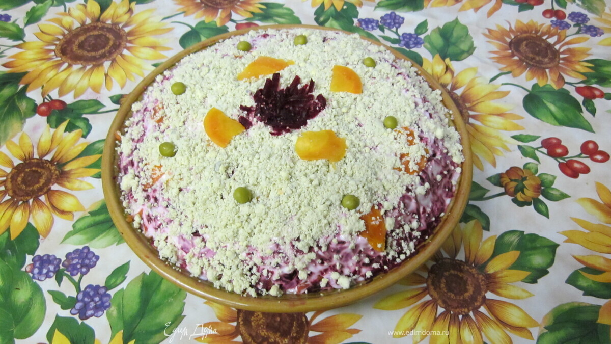 Новогодний салат «Селедка под шубой»