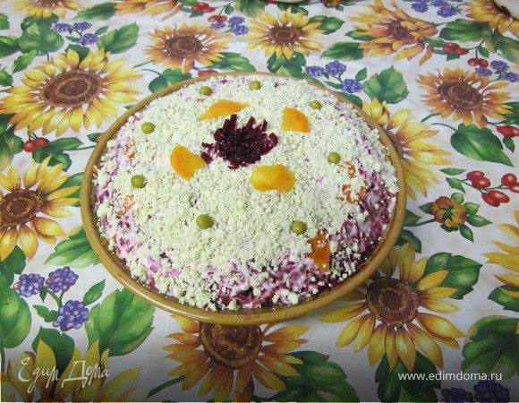 Новогодний салат «Селедка под шубой» Новогодний салат «Селедка под шубой»