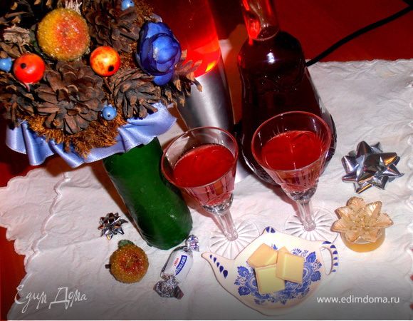 Настойка "Клюковка" Настойка "Клюковка"