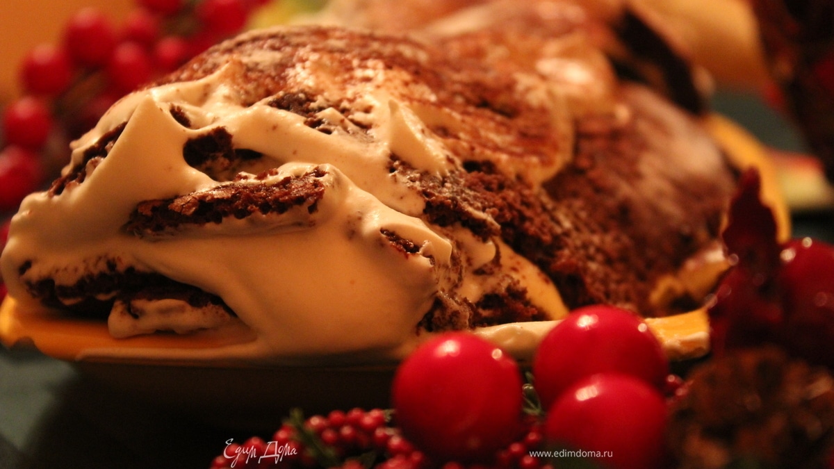 Испанский десерт (Brazo de Gitano)