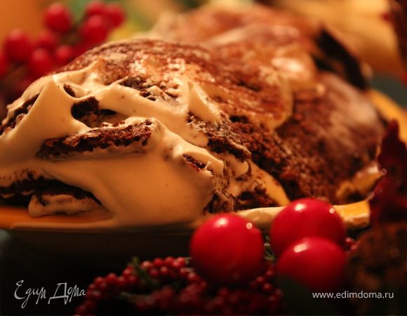 Испанский десерт (Brazo de Gitano) Испанский десерт (Brazo de Gitano)