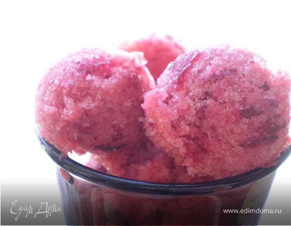 Ягодный сорбет Ягодный сорбет