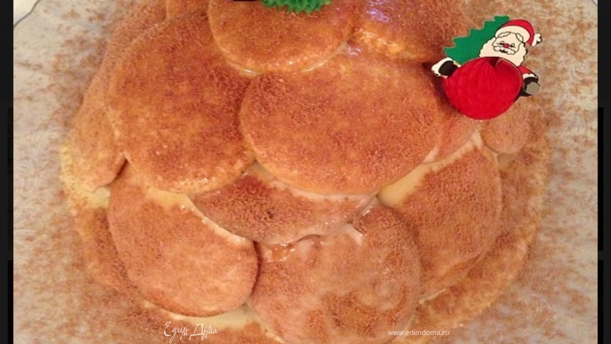 Торт "Черепаха"