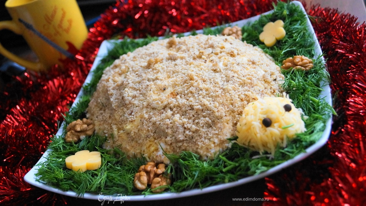 Салат «Черепаха»