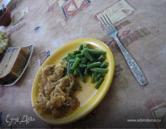 Куриные грудки в кефире или соевом соусе