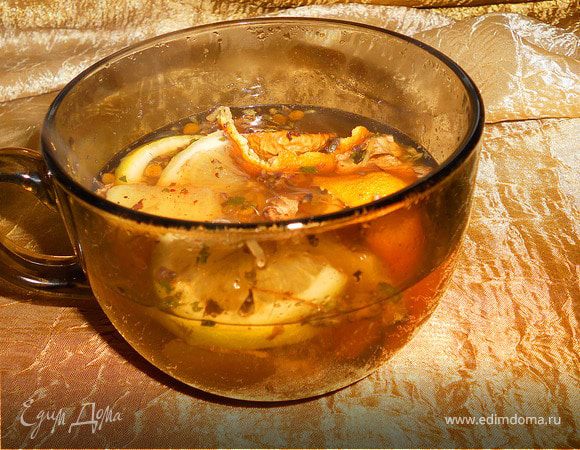 Имбирный глинтвейн