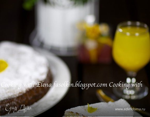 Пирог с черносливом (Torta alle prugne secche)