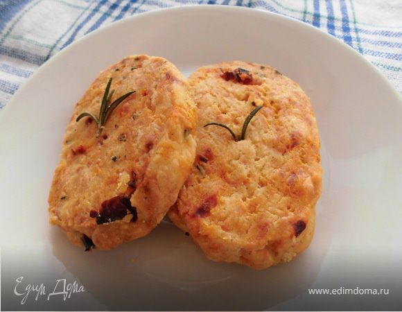 Сырное печенье к шампанскому