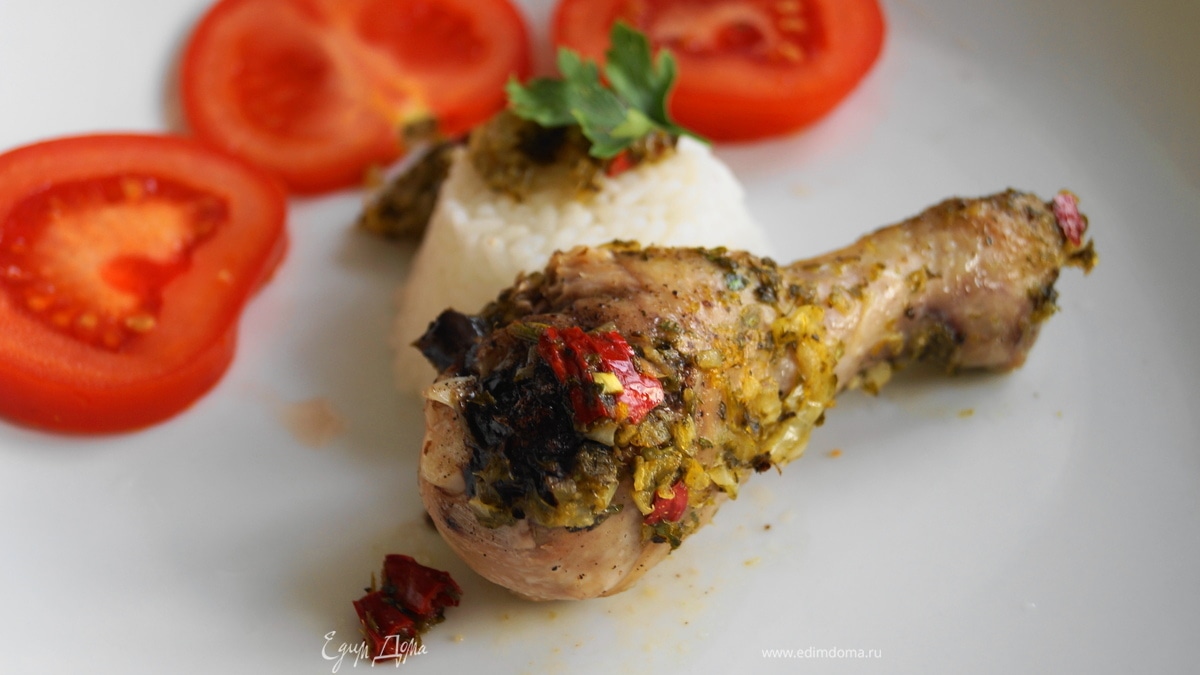 Курица в соусе "пири-пири" от Джейми Оливера