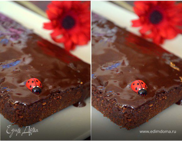 Франжипан с какао от итальянского кондитера Луки Монтерсино 