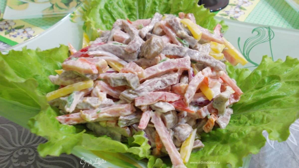 Салат для празднующих