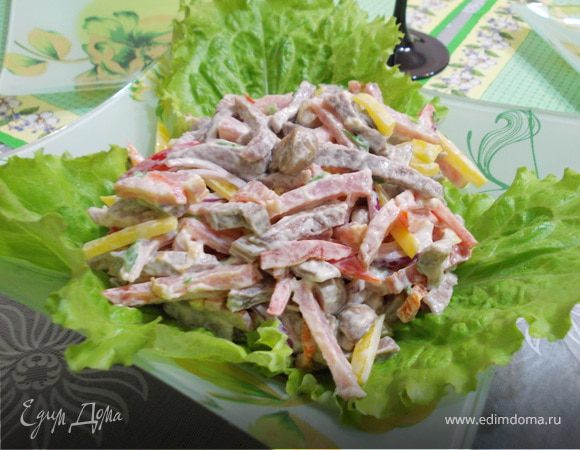 Салат для празднующих Салат для празднующих