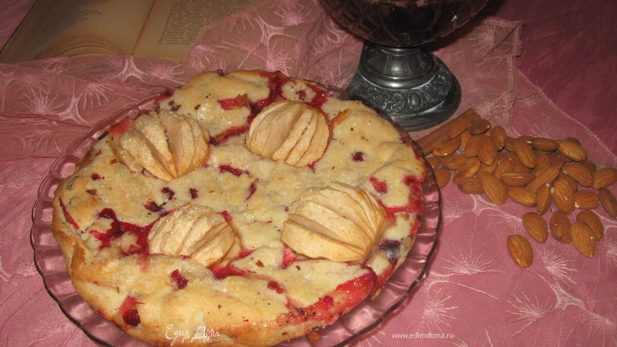 Бретонский пирог