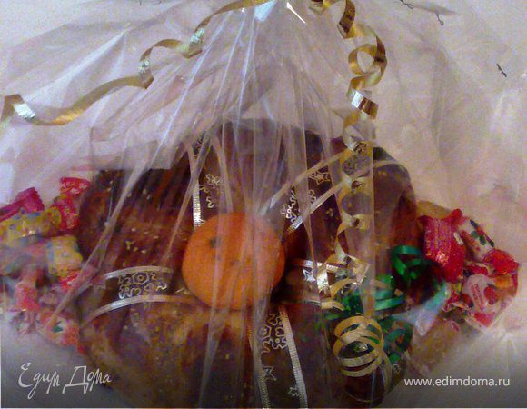 Рождественские калачики