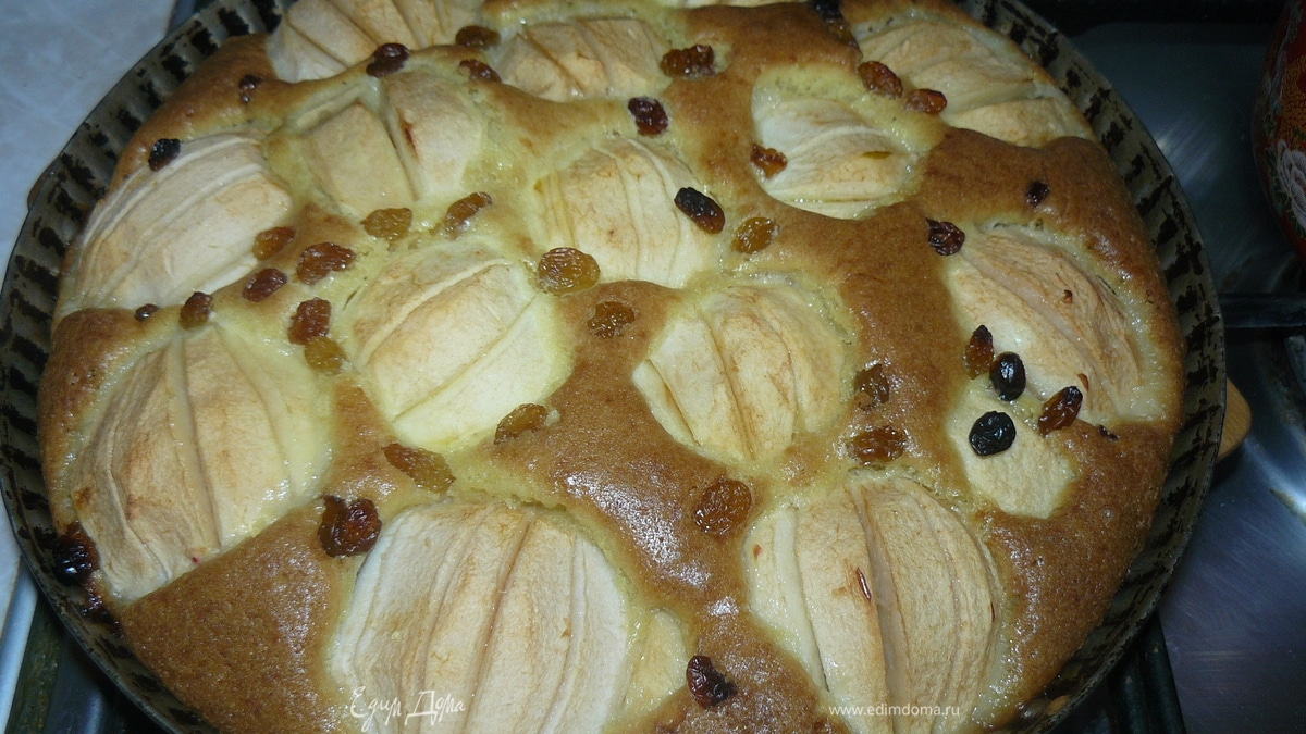 Немецкий яблочный пирог