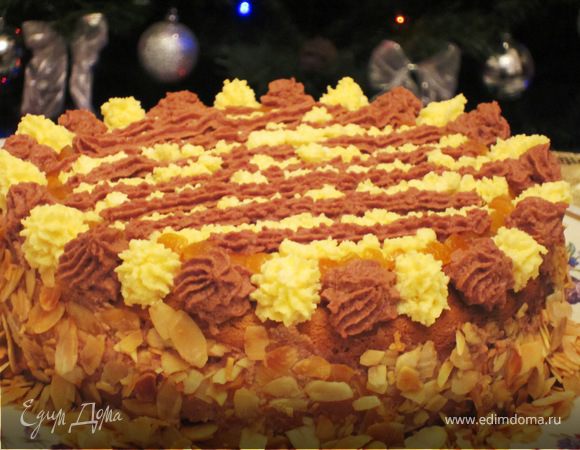 Торт "Апельсиновый восторг" Торт "Апельсиновый восторг"