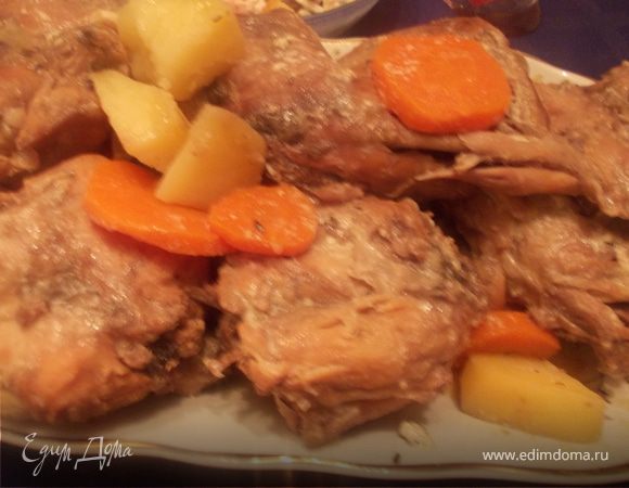 кролик по-эльзасски кролик по-эльзасски