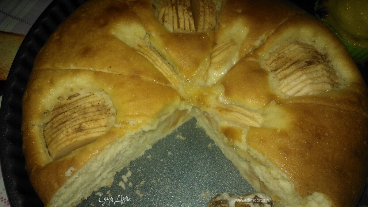 Яблочный пирог