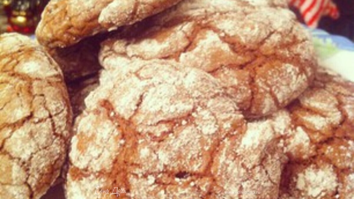 Мягкое шоколадное печенье