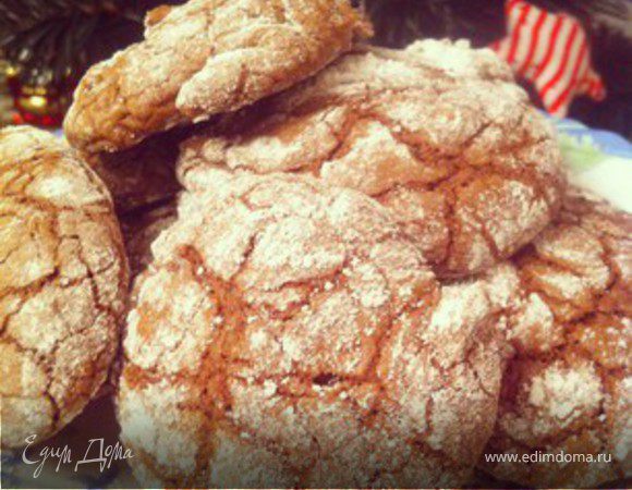 Мягкое шоколадное печенье Мягкое шоколадное печенье