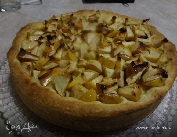 Яблочный пирог