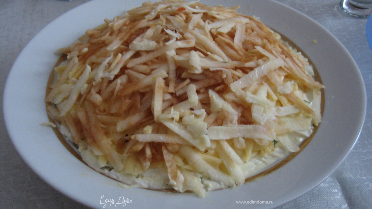 Луковый салат