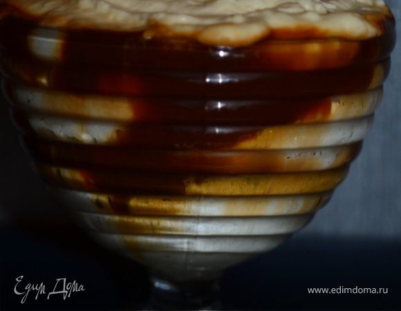 Карамельный десерт по мотивам тирамису Карамельный десерт по мотивам тирамису